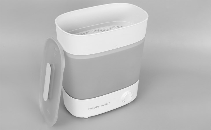 Bạn có thể sử dụng máy tiệt trùng bình sữa 3 trong 1 Philips Avent SCF291.00 để loại bỏ các vi khuẩn còn sót lại trên bình sữa và thiết bị Bạn có thể sử dụng máy tiệt trùng bình sữa 3 trong 1 Philips Avent SCF291.00 để loại bỏ các vi khuẩn còn sót lại trên bình sữa và thiết bị