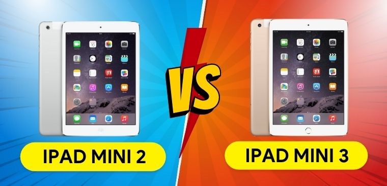 Nhìn chung, iPad mini 2 và iPad mini 3 không có sự khác biệt quá lớn