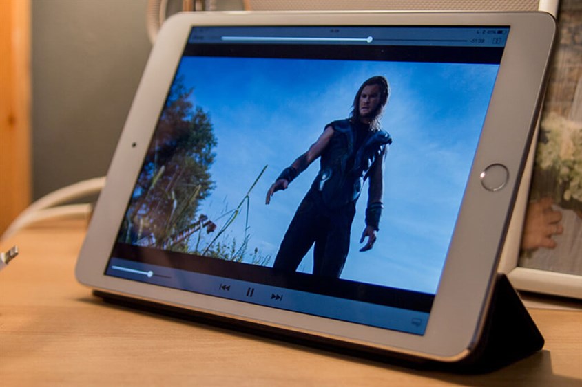 iPad mini 3 đáp ứng tốt nhu cầu lưu trữ của người sử dụng cùng khả năng vận hành êm ái