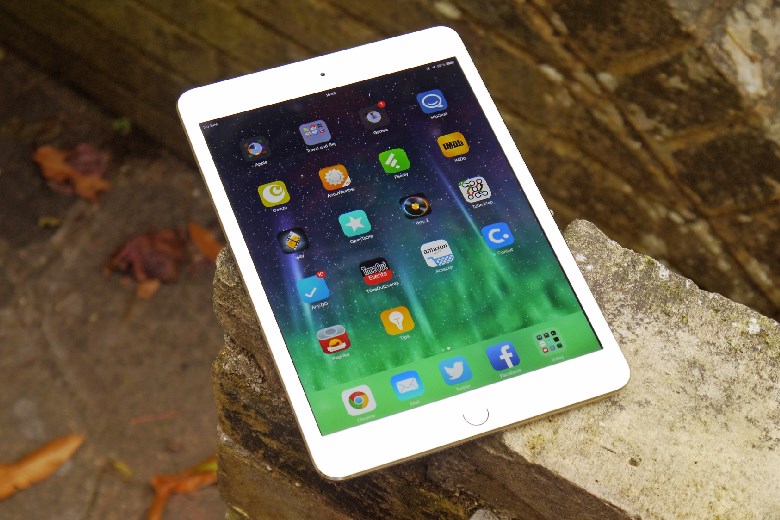 Apple đã trang bị thêm cho iPad mini 3 chức năng bảo mật vân tay