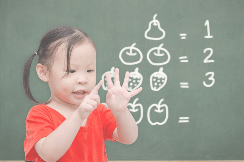 Đếm số giúp bé tăng khả năng ghi nhớ