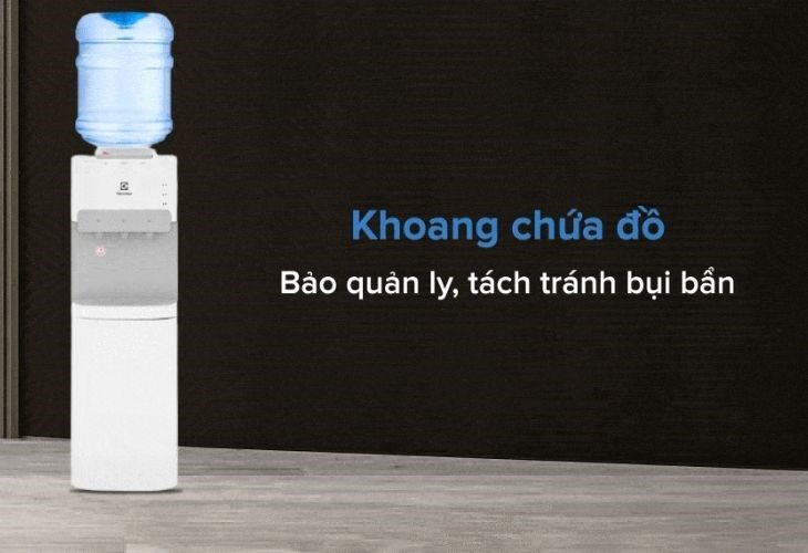 Khoang chứa ly tách giúp bạn bảo quản ly tách một cách sạch sẽ và gọn gàng Khoang chứa ly tách giúp bạn bảo quản ly tách một cách sạch sẽ và gọn gàng