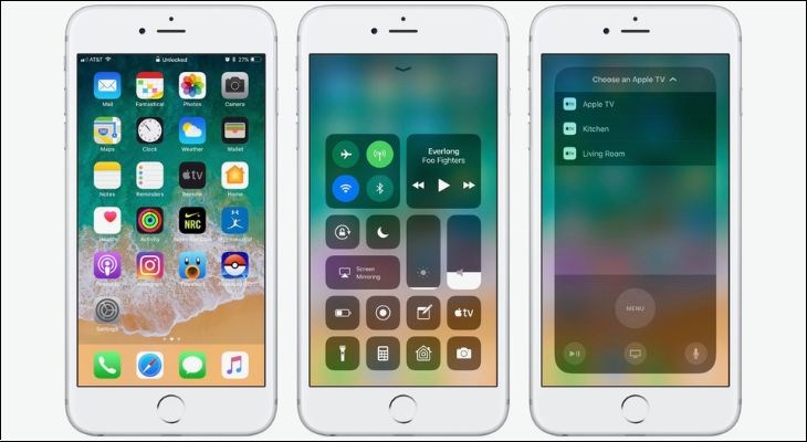 iPhone 5, iPhone 5C và iPad 32-bit sẽ không thể nâng cấp lên hệ điều hành iOS 11.x