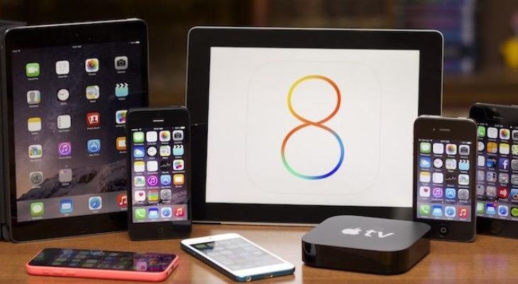 Hệ điều hành iOS có thể sử dụng rộng rãi trên các thiết bị của nhà Apple