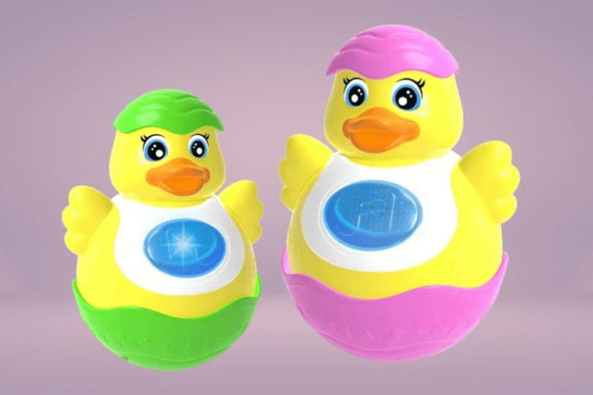 Đồ chơi lật đật vịt âm thanh Antona