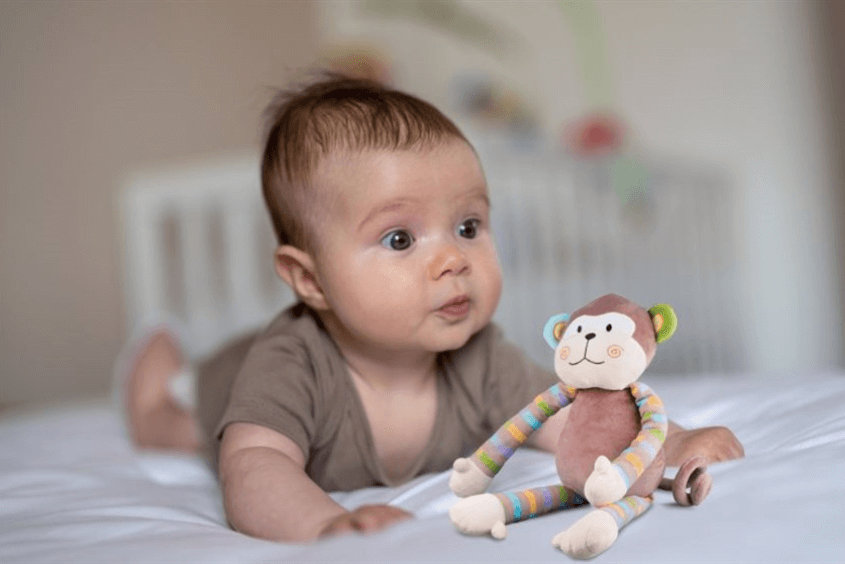 Phát triển thị giác ở trẻ bằng cách quan sát đồ chơi