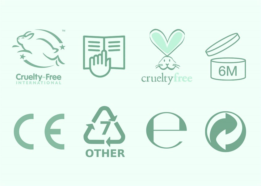 Ký hiệu trên mỹ phẩm là biểu tượng giúp người xem nắm bắt thông tin chính nhanh và chính xác