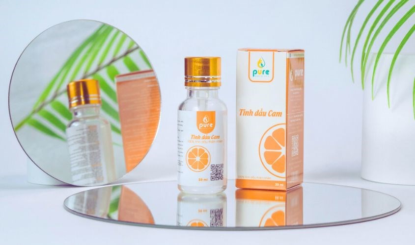 Tinh dầu cam Pure 20 ml