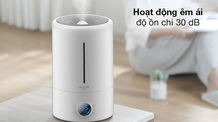 Máy hoạt động với độ ồn thấp, tránh ảnh hưởng đến sinh hoạt thường ngày Máy hoạt động với độ ồn thấp, tránh ảnh hưởng đến sinh hoạt thường ngày