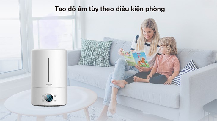 Máy có thiết kế nhỏ gọn, dễ dàng di chuyển và đặt ở mọi vị trí bạn muốn Máy có thiết kế nhỏ gọn, dễ dàng di chuyển và đặt ở mọi vị trí bạn muốn