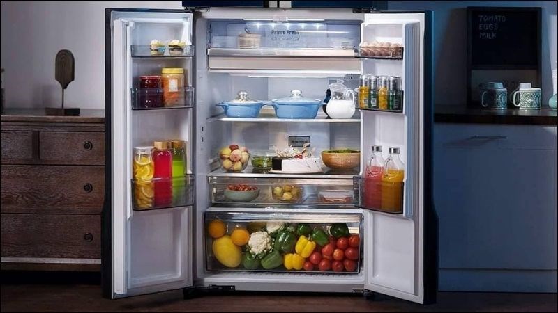 Hãy bảo quản trái cây trong tủ lạnh để đảm bảo độ tươi ngon nhé!