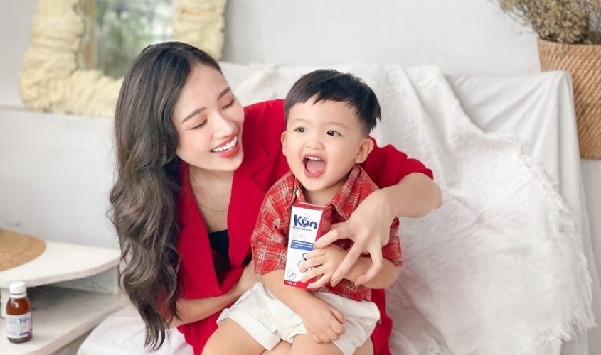 Siro bổ sung nhiều dưỡng chất thiết yếu cho con yêu