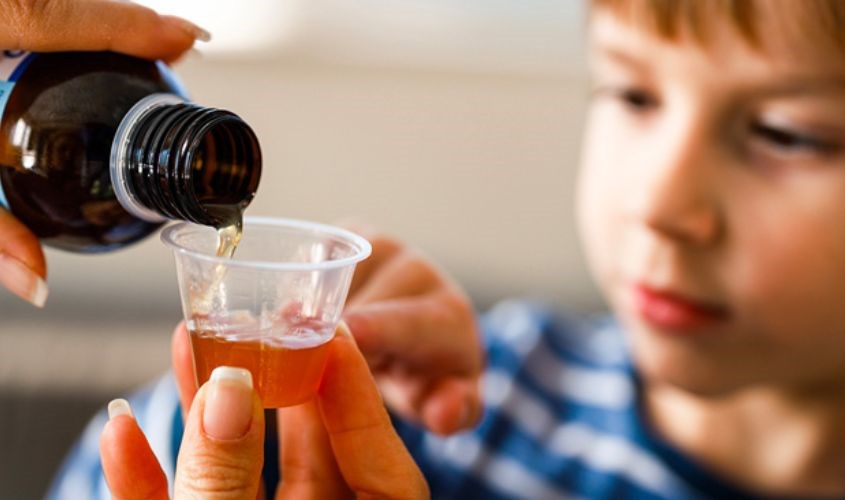 Tùy vào từng đối tượng mà siro có liều lượng sử dụng khác nhau