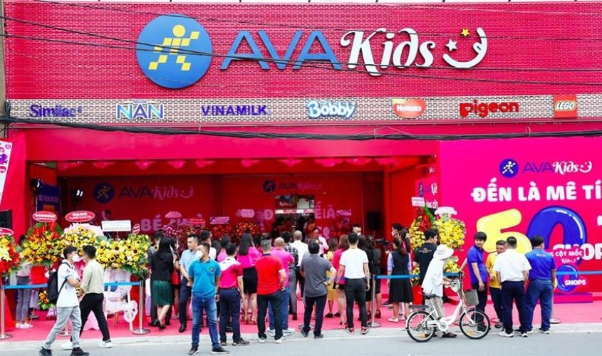 AVAKids - chuỗi cửa hàng mua sắm dành cho mẹ và bé