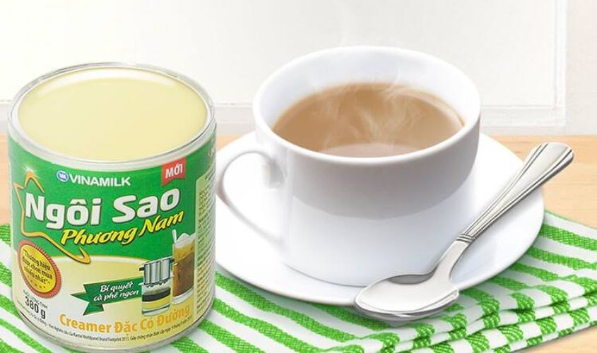Sữa đặc Ngôi sao Phương Nam có giá thành rẻ hơn các loại sữa khác