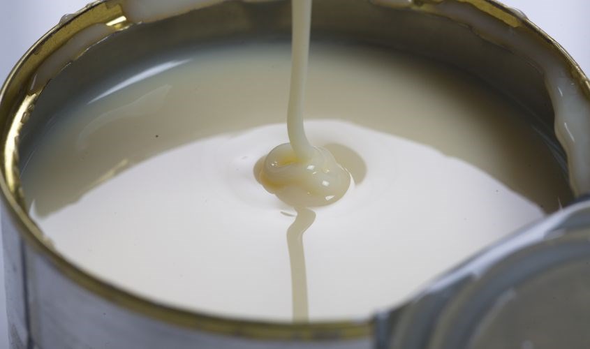 Sữa có kết cấu hơi loãng