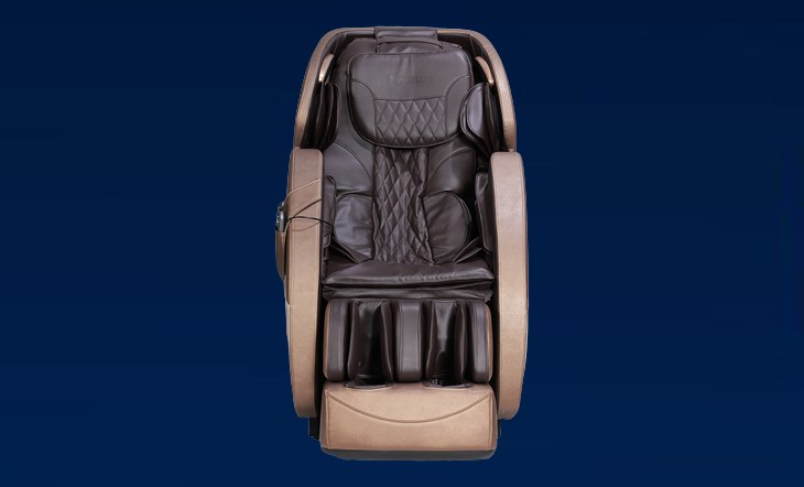 Ghế massage Fuji Luxury FJ 350 sở hữu khung ghế chắc chắn, chịu được tải trọng đến 100kg