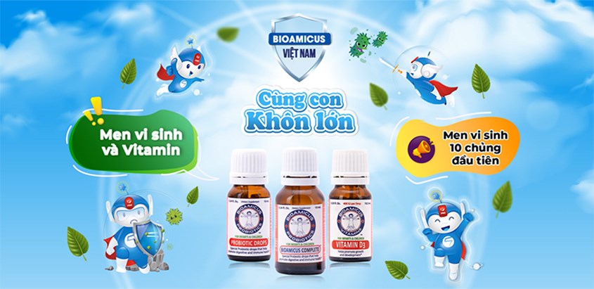 Bioamicus là thương hiệu dược phẩm công nghệ sinh học đến từ Canada Bioamicus là thương hiệu dược phẩm công nghệ sinh học đến từ Canada