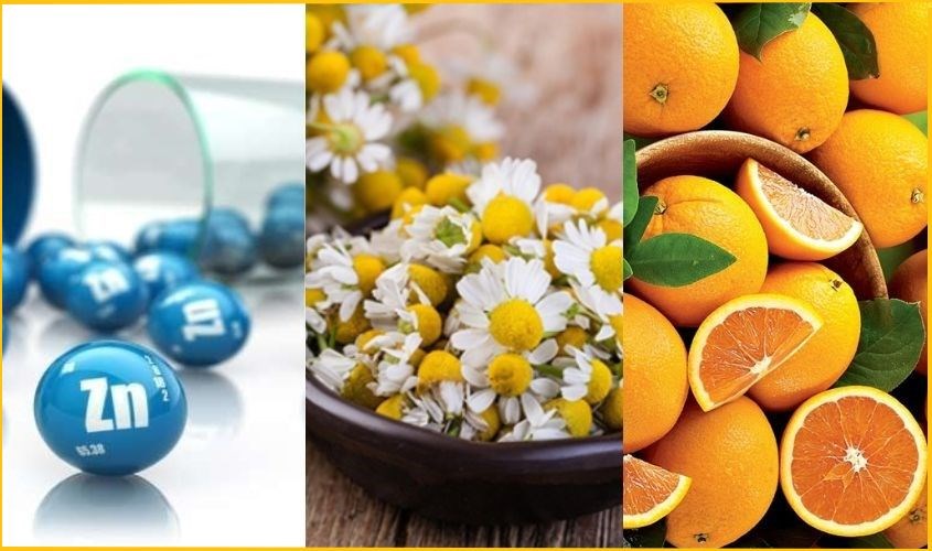 Các thành phần có trong Smartbibi Zinc