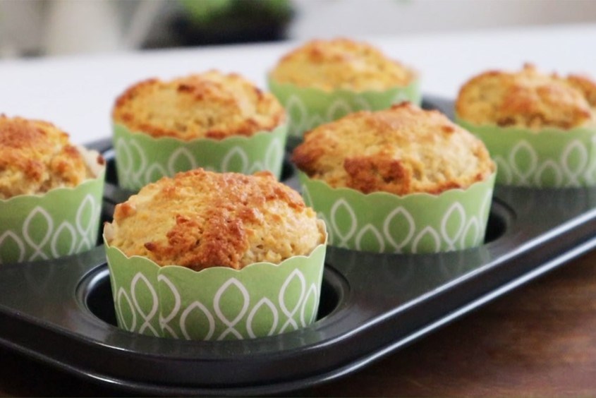 Gợi ý cách làm bánh muffin táo giảm cân không phải ai cũng biết