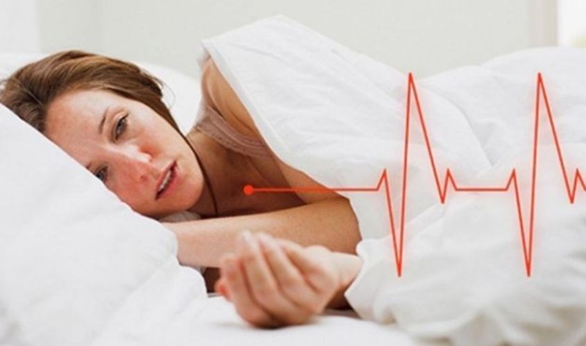Mất ngủ lâu ngày làm tăng nguy cơ rối loạn nhịp tim