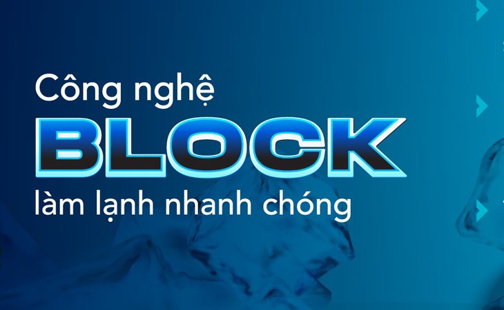 Nhờ sở hữu công nghệ Block, máy lọc nước RO nóng nguội lạnh Hòa Phát HWBS3A 1021 10 lõi có thể đem đến nguồn nước lạnh sâu, giúp giải khát tối ưu