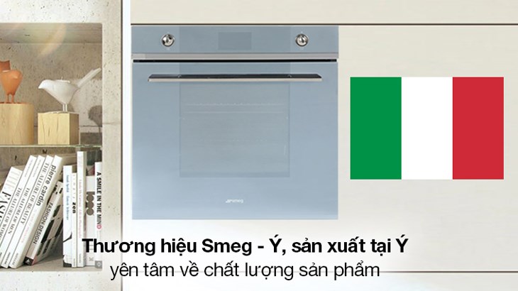 Lò nướng Smeg - Thương hiệu gia dụng uy tín và hàng đầu tại Ý