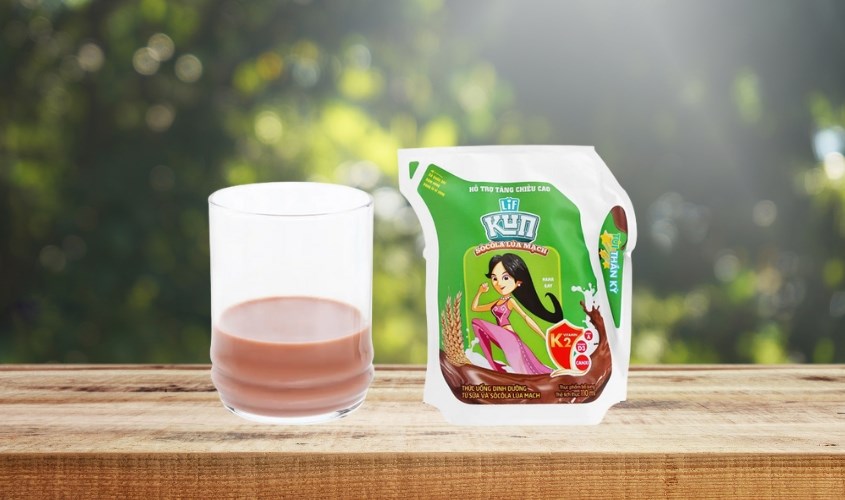 Thức uống lúa mạch hương socola LiF Kun 110 ml (từ 2 tuổi)