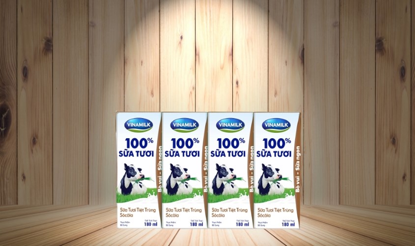 Sữa Vinamilk socola