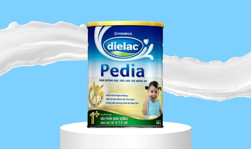 Sữa bột Dielac Pedia giúp bé ăn ngon hơn