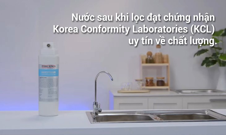 Thiết bị lọc nước NANO EPM Stiebel Eltron MAXSTREAM 1 lõi cho nước sạch an toàn