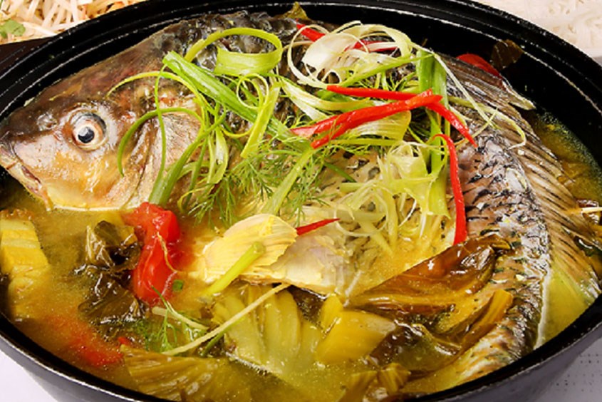 Cá chép là một trong các loại cá tốt cho bà bầu 