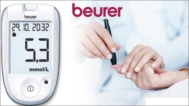 Máy đo đường huyết Beurer GL42