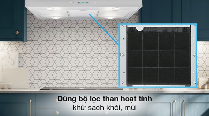 Máy hút mùi đảo Hafele HH-IS90A (539.81.715) xử lý khói bằng cách hút và khử mùi trực tiếp bằng than hoạt tính Máy hút mùi đảo Hafele HH-IS90A (539.81.715) xử lý khói bằng cách hút và khử mùi trực tiếp bằng than hoạt tính