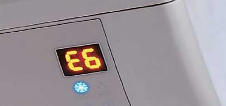 Lỗi E6 máy lạnh Gree là lỗi liên quan đến dây tín hiệu kết nối giữa dàn nóng và dàn lạnh