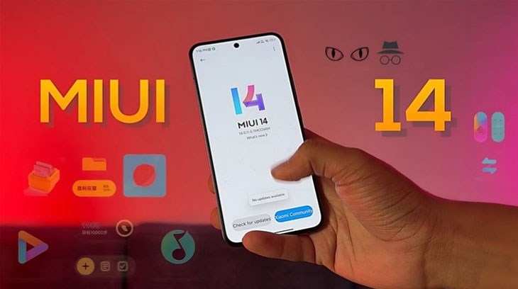 Với bản cập nhật MIUI 14, người dùng sẽ thuận tiện hơn vì có thêm trình phát phương tiện vào màn hình thông báo, giúp người dùng có thể dễ dàng chuyển tiếp, bật hay tắt khi đang phát nhạc.