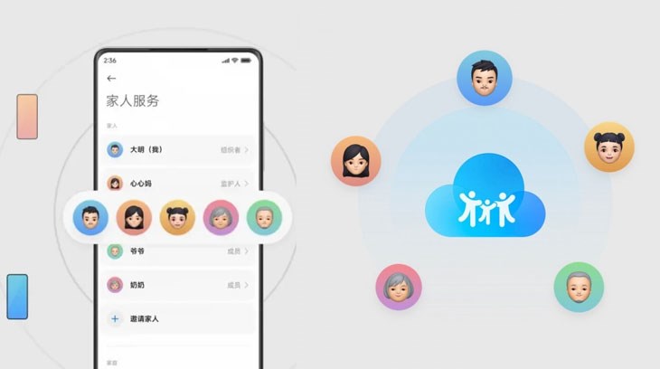 Các tiện ích dịch vụ gia đình trở nên thuận tiện hơn trên MIUI 14