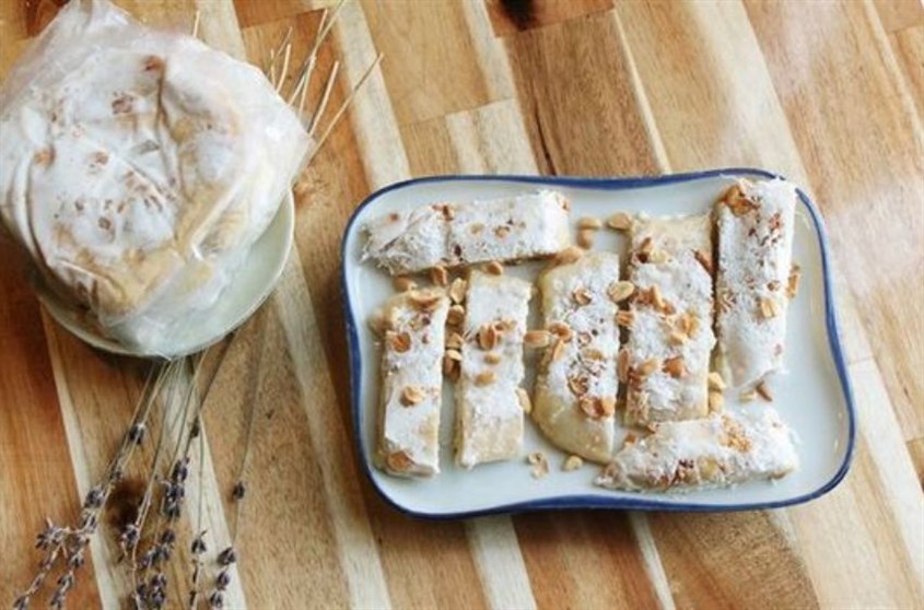 Cách làm kem chuối nước cốt dừa 