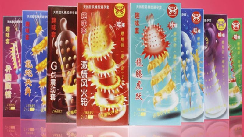 Bao cao su Super Gold có thiết kế táo bạo nhưng vẫn đảm bảo an toàn