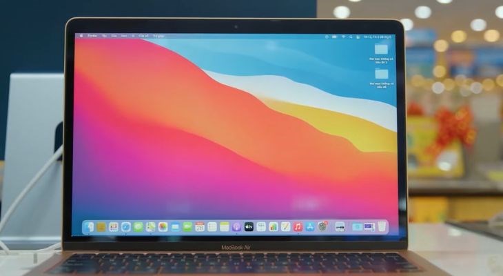 Laptop Apple MacBook Air 13 inch M1 2020 sở hữu màn hình gương sang trọng