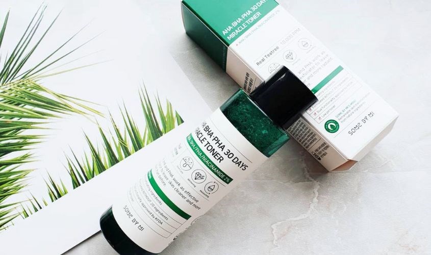 Toner làm sạch da, giảm mụn Some By Mi 30 Days Miracle AHA-BHA-PHA 150 ml