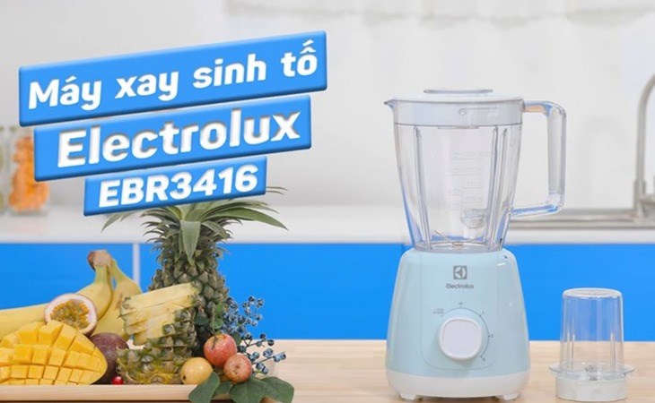 Máy xay sinh tố Electrolux EBR3416 hiện đang được kinh doanh tại VN Giá với giá 850.000 đồng (giá được cập nhật vào tháng 07/2023, có thể thay đổi theo thời gian)