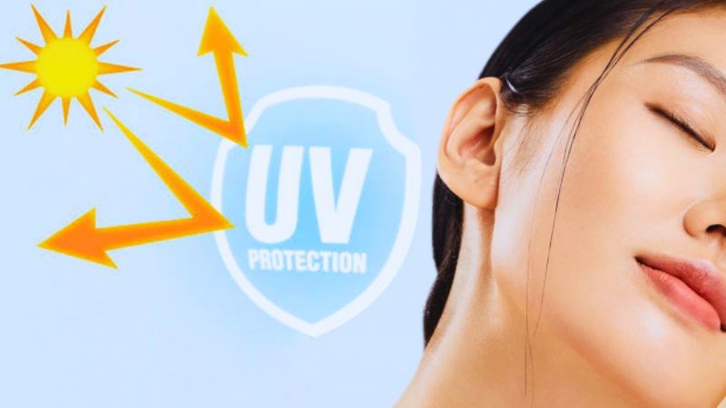 Glutathione và vitamin C hỗ trợ tái tạo làn da bị tổn thương bởi tia UV