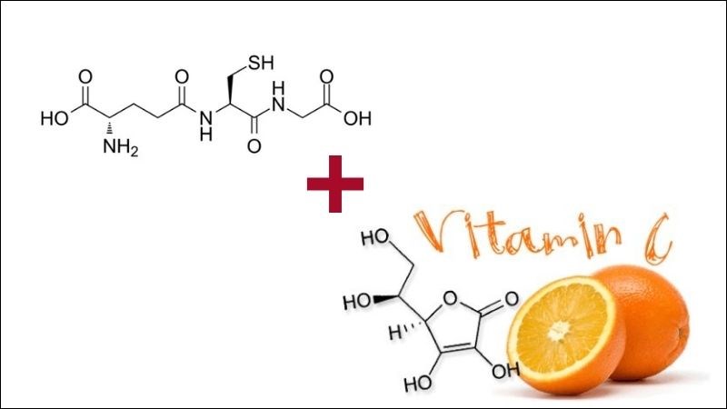 Kết hợp glutathione và vitamin có thể ức chế sản xuất melatonin