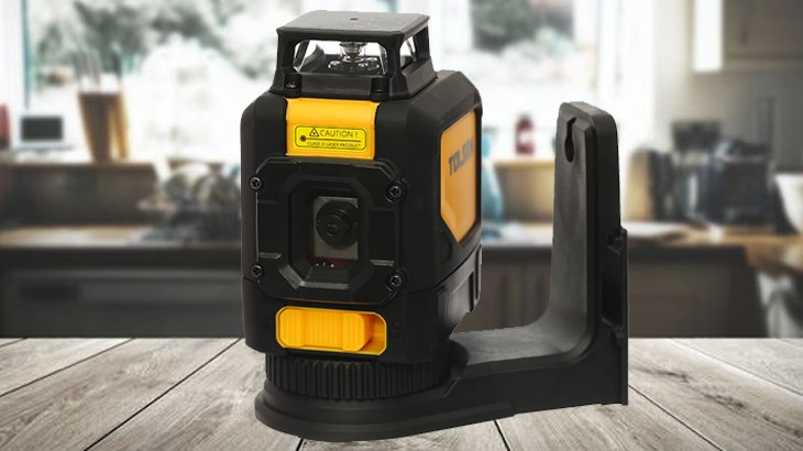 Máy cân mực Laser Tolsen 35153 đi kèm túi đựng giúp bạn di chuyển, mang theo máy dễ dàng