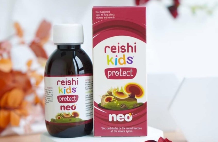 Siro Neo Kids Protect tăng sức đề kháng 150 ml