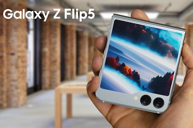 Galaxy Z Flip5 được tích hợp cụm 2 camera chính và phụ với độ phân giải là 12 MP và 10 MP
