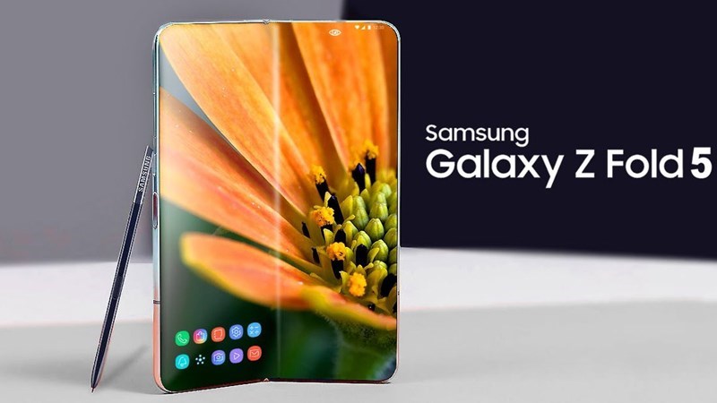 Samsung Galaxy Z Fold5 mang thiết kế hiện đại với khả năng gập như quyển sách