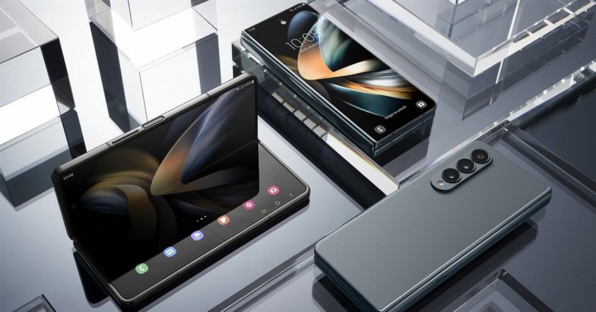 Samsung Galaxy Z Fold5 được tích hợp bộ nhớ trong có dung lượng tối đa lên đến 1 TB.