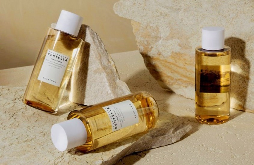 Toner phục hồi da Skin1004 Madagascar Centella Toning chiết xuất Rau Má 210 ml 